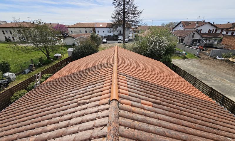Toiture neuve terminée