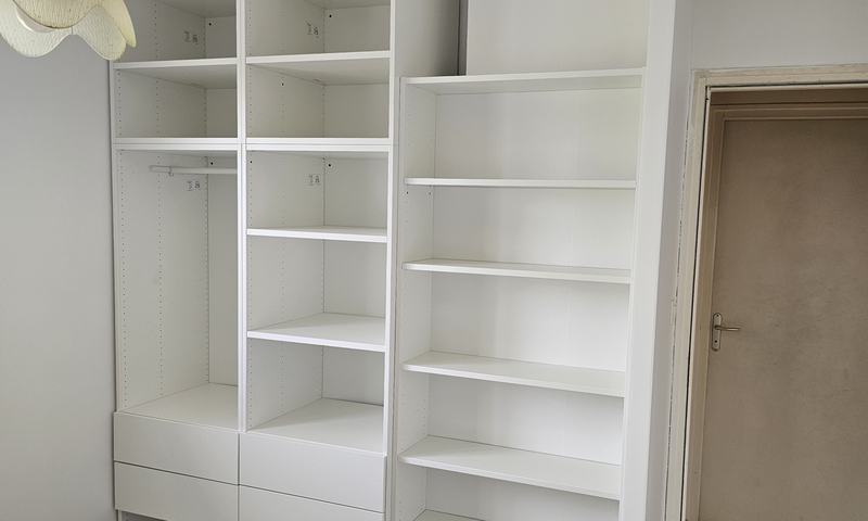 Rangements sur mesure en placo